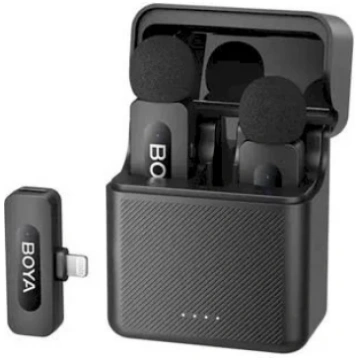 Boya BY-V3 Wireless microphone Lightning