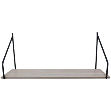 DOMOLETTI Plaukts Domoletti, koka, 60 cm x 22 cm x