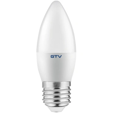 LED spuldze E27, C30, 6 W, 520 lm, 4000K, AC180-25