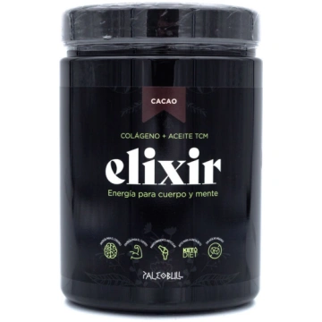Elixir Colágeno + Aceite Tcm 450 gr Paleobull