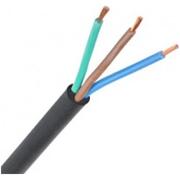 Gumijas kabelis H07RN-F 3x1,5 mm2