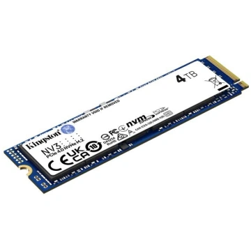 KINGSTON Technology 4000G M.2 NVMe SSD drive 4TB S