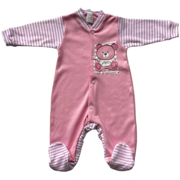 Rompers SWEET BABY pink 74 cm 0421 ZUZIA