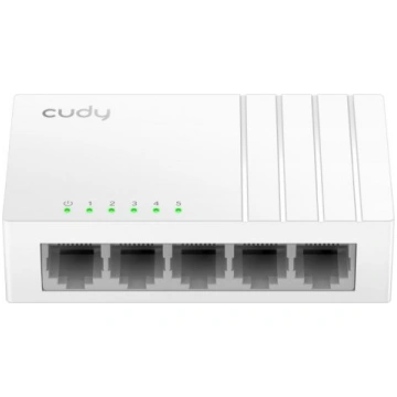 Cudy FS105D network switch Unmanaged Fast Ethernet