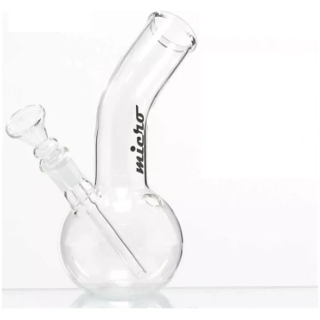 Stikla bongs "Micro" 18 cm. - Ūdenspīpes - Vīraki 