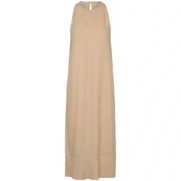 Filippa K - Draped Twill Tank Dress - izmērs 34