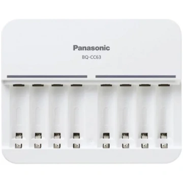 Panasonic | Battery Charger | ENELOOP BQ-CC63E | A