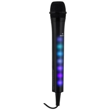 Karaoke mikrofons ar LED gaismas efektu AUNA Kara 