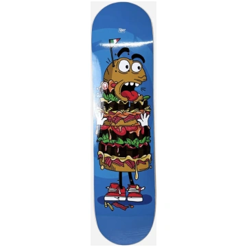 Skateboard Deck Burger 8.125" Algal Board