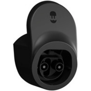 Wallbox | Cable Dock Type 2 | CBLDOCK-T2-B | Black