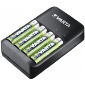 Varta USB Quattro 57652 4-Slot AA AAA NiMH Quattro
