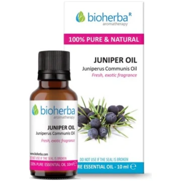 Bioherba Juniper Essential oil 10ml