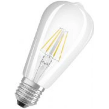 LED Spuldze SST PLUS EDISON 60 5.8W E27 2700K 806l
