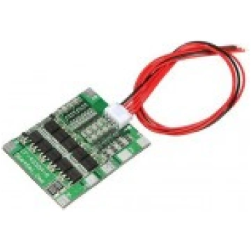 4S 30A 14.8V Lithium Ion Battery PCB Protection Bo