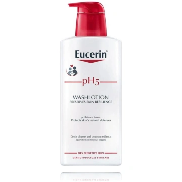 Eucerin pH5 Wash Lotion attīrošs losjons sausai / 