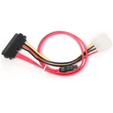 Gembird CABLE SATA-DATA + POWER/COMBO CC-SATA-C1 G