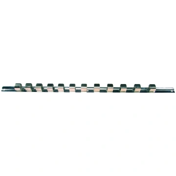 Socket Rail with 12 Clips | 20 mm (3/4") (3460)