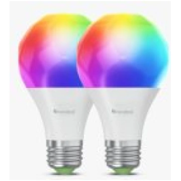 Nanoleaf Essentials Smart A60 Bulb E27 WiFi 9W 2pc
