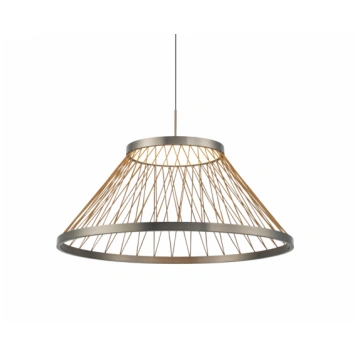 43W LED Piekarama lampa SPIDER Grey 8949 Mantra