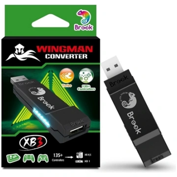 StarTech Brook Gaming Wingman XB3 USB-Controller-A