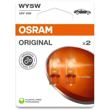 Spuldzes WY5W, 5W, 12V, 30Lm, ORIGINAL LINE OSRAM