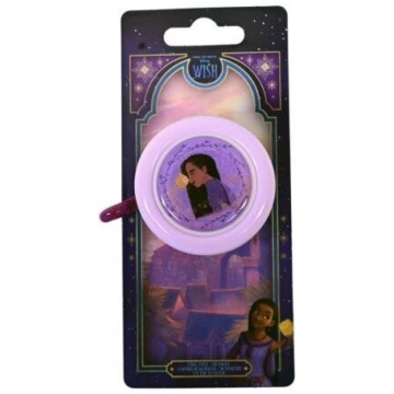 Velosipēda zvaniņš Volare Disney Wish, violets