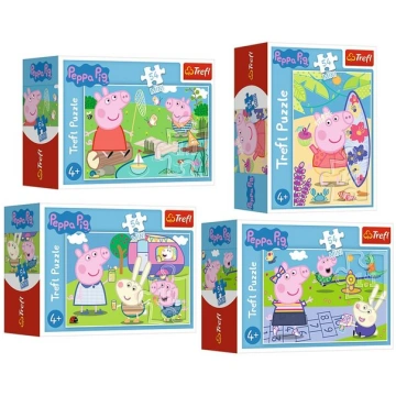 Mini puzle Trefl "Cūciņa Pepa" 54 det