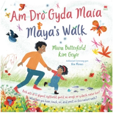 Am Dro gyda Maia / Maya"s Walk Bookshop