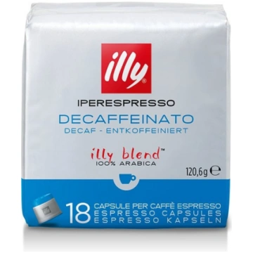 illy Kapsulki Iperespresso Decaffeinato - 18 szt. 