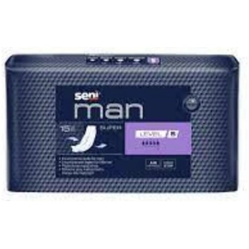 SENI MAN SUPER (Level 5) uroloģiskie ieliktņi vīri