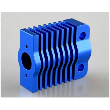 Dragonfly BMS Heatsink Body Blue Phaetus