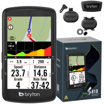 BRYTON GPS Rider S810T C/DUAL SENSOR + HRM
