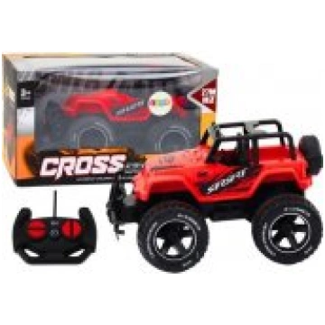 LEAN Toys Toy Car Remote Controlled Off-Road Car R