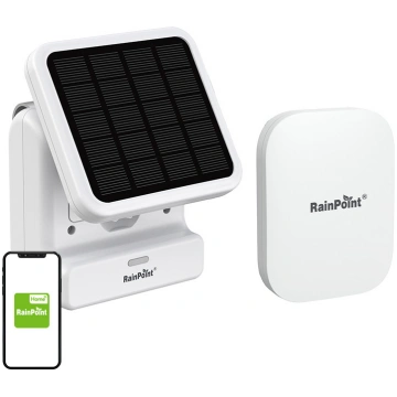RainPoint Smart Solar Water Pump Kit with Gateway,