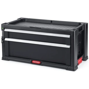 Instrumentu lāde ar 2 atviktnēm Drawers Tool Chest