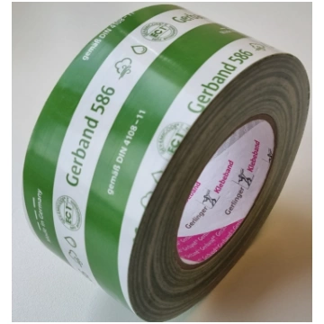 Vienpusēja lente Gerband Inside Green Tape (586) 6