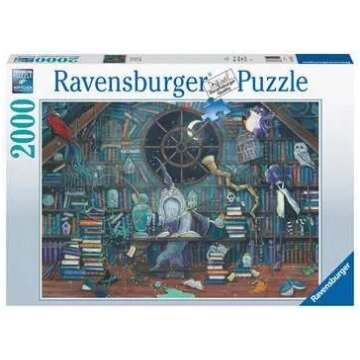 Ravensburger 17112 puzle — 2000 gab., mākslas motī