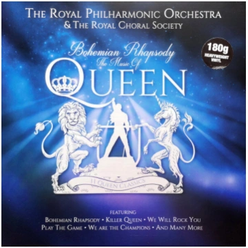 Vinila plate THE ROYAL PHILHARMONIC ORCHESTRA & TH
