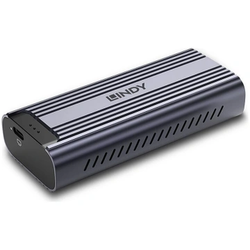 Lindy - storage enclosure - M.2 NVMe Card / PCIe 4