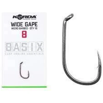 Āķi Korda Basix Wide Gape