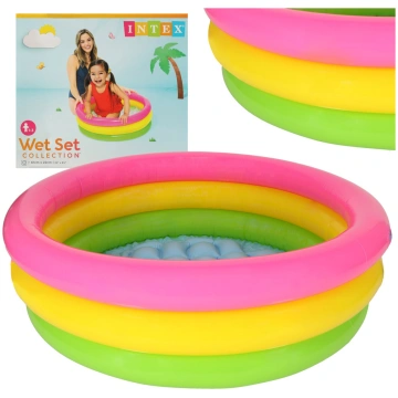 Intex 57107 piepūšamais baseins bērniem, daudzkrās