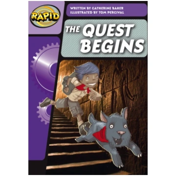 Rapid Phonics Step 3: The Quest Begins (Fiction) C