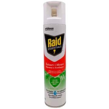Raid Insetticida Essentials Formiche e Scarafaggi 