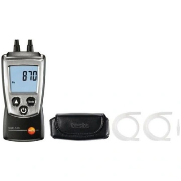 testo 510 Set diferenciālā spiediena mērītājs 0-10
