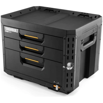 ToughBuilt StackTech 3-atvilktņu slēdzamā kaste – 