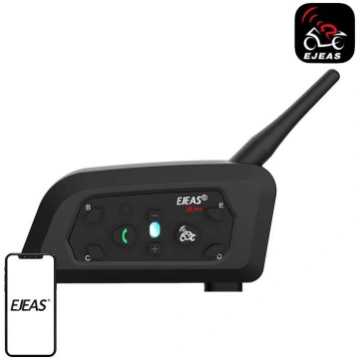 EJEAS V6PRO+ motorcycle intercom