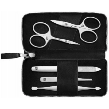 Zwilling Manicure & Pedicure Set 5-Pc with Nail Sc