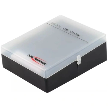 Akumulatoru testers Ansmann 1900-0041-1 Melns Balt