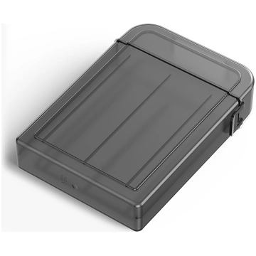 Aizsargapvalks 3,5" diskdziņam - melns | Protectiv