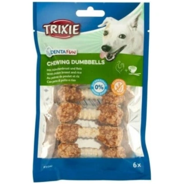 Gardums suņiem Trixie Denta Fun Chewing Dumbbells,